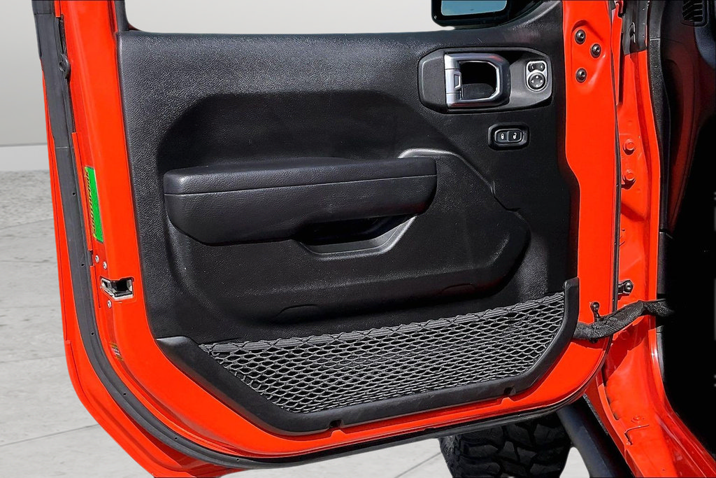 Used 2023 Jeep Wrangler Unlimited Sport AWD/4WD image 25