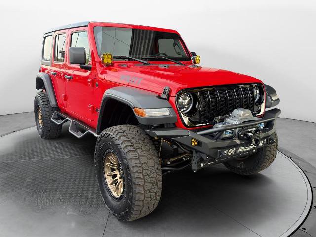 Used 2025 Jeep Wrangler Unlimited Sport AWD/4WD image 1