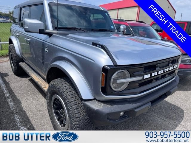 Certified 2022 Ford Bronco Outer Banks AWD/4WD image 2