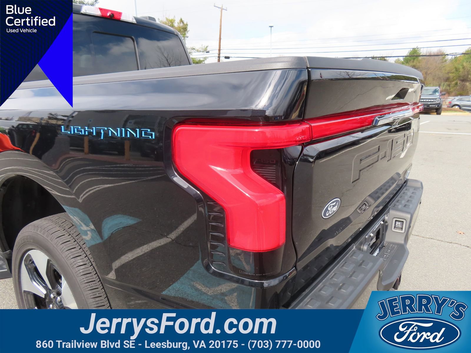 Certified 2024 Ford F150 Lightning Platinum image 15