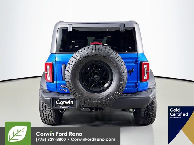 Certified 2022 Ford Bronco Badlands AWD/4WD image 9
