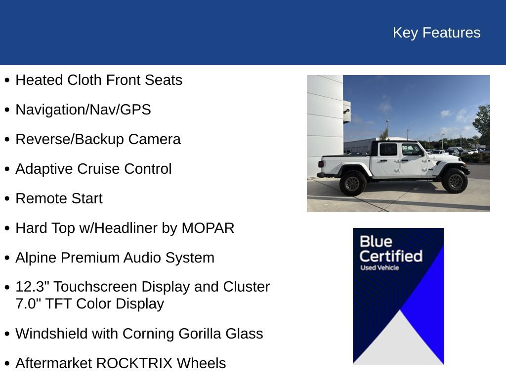 Used 2024 Jeep Gladiator Sport AWD/4WD image 26