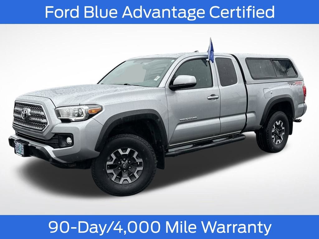 Used 2017 Toyota Tacoma TRD Off-Road