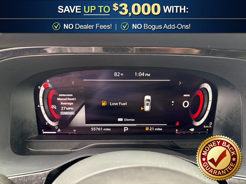 Used 2023 Nissan Pathfinder Platinum w/ Cargo Package FWD image 19