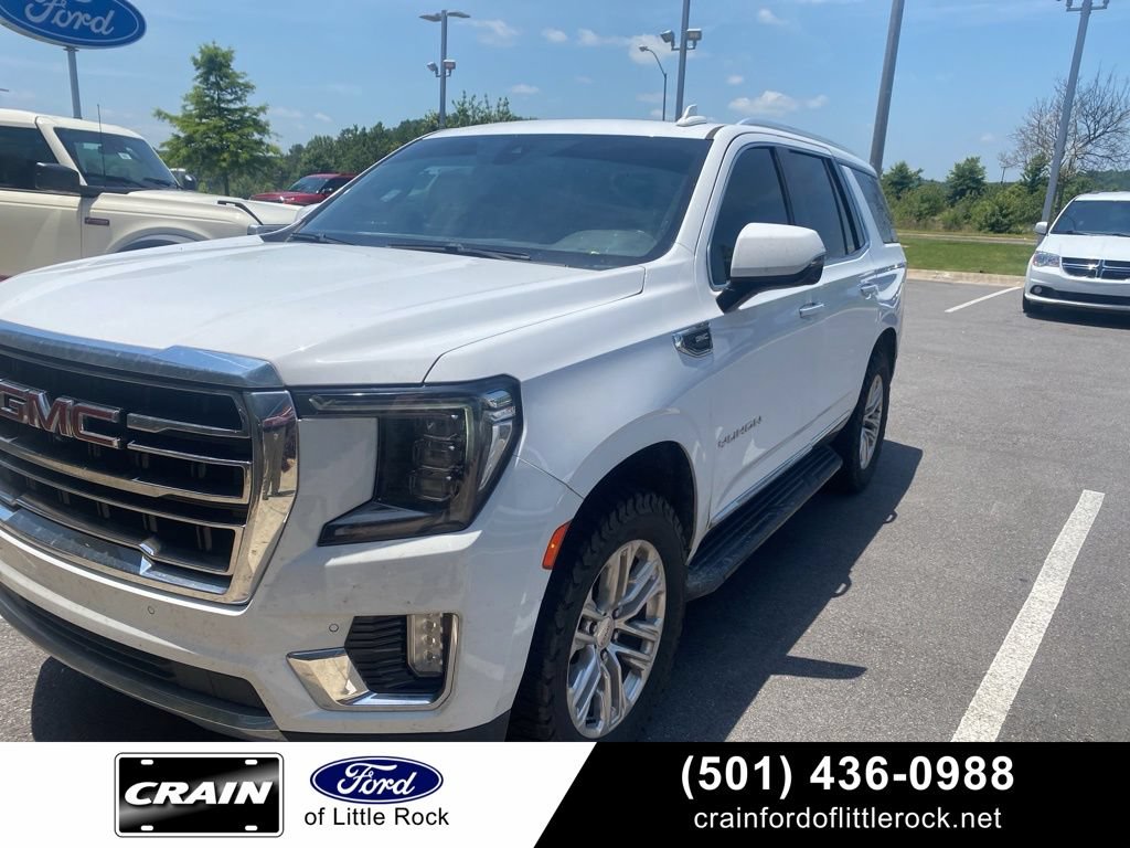 Used 2021 GMC Yukon SLT w/ SLT Premium Package