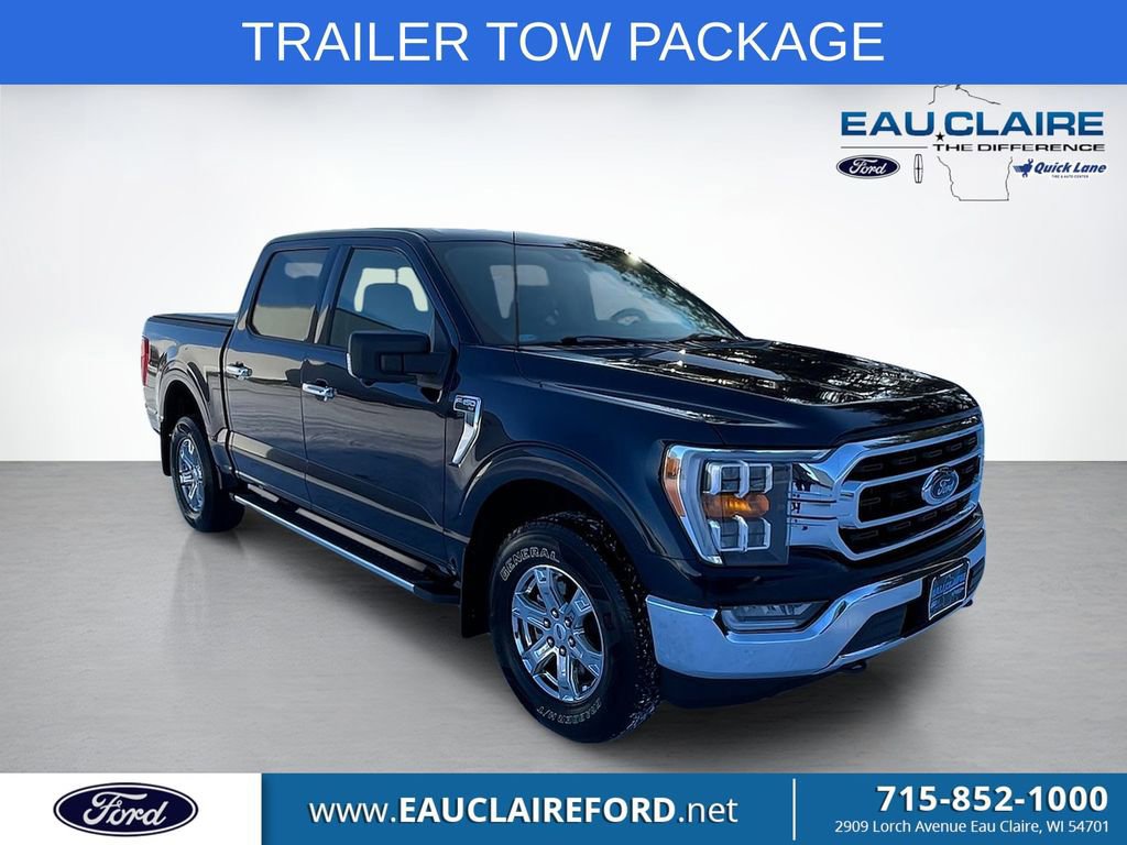 Certified 2022 Ford F150 XLT w/ Equipment Group 302A High image 6