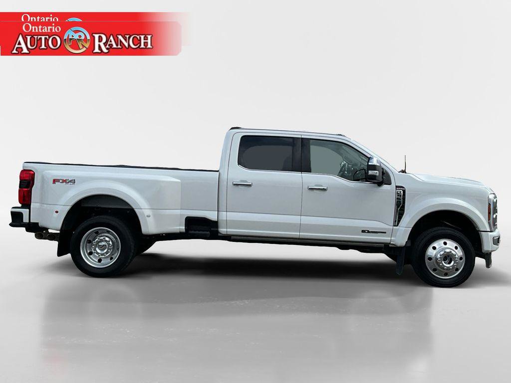 Certified 2024 Ford F450 Platinum w/ FX4 Off-Road Package AWD/4WD image 6