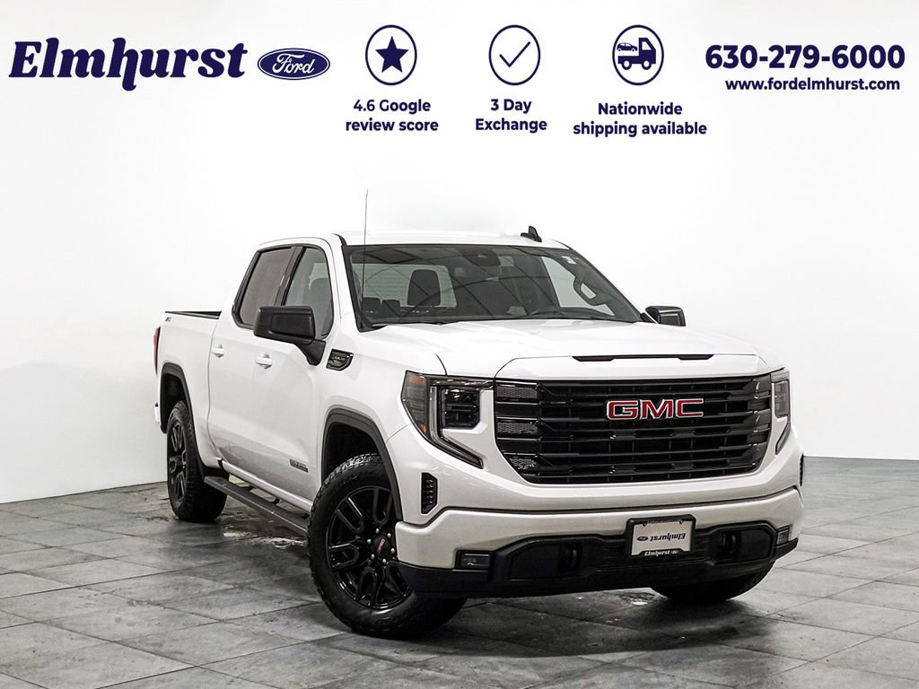 Used 2025 GMC Sierra 1500 Elevation w/ X31 Off-Road Package