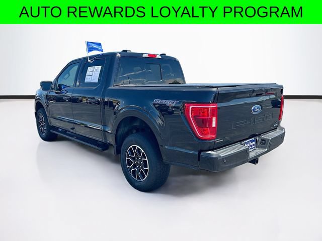 Certified 2023 Ford F150 XLT w/ Equipment Group 302A High AWD/4WD image 6