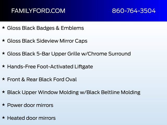 Certified 2021 Ford Escape SEL w/ SEL Stealth AWD Package image 7