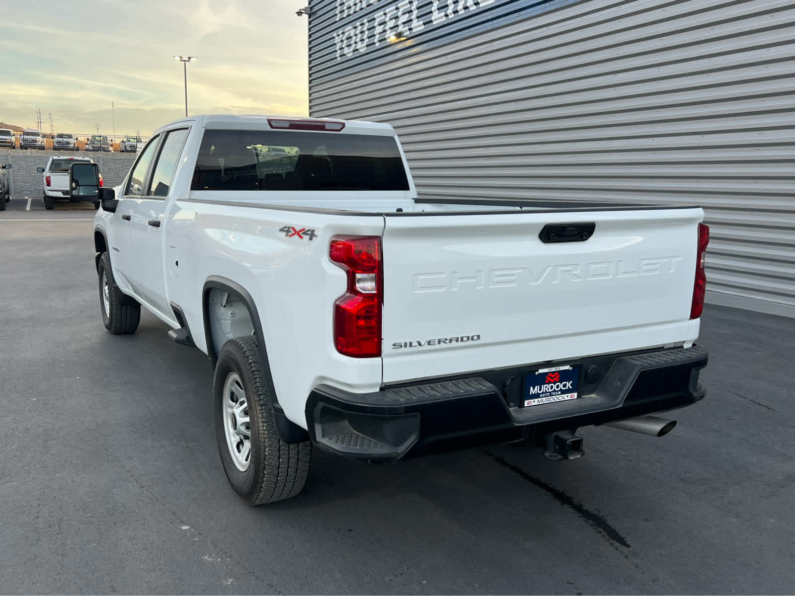 Used 2024 Chevrolet Silverado 3500 W/T w/ WT Convenience Package image 4