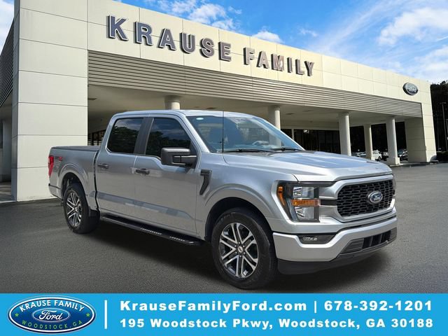 Certified 2023 Ford F150 XL w/ STX Appearance Package RWD image 1