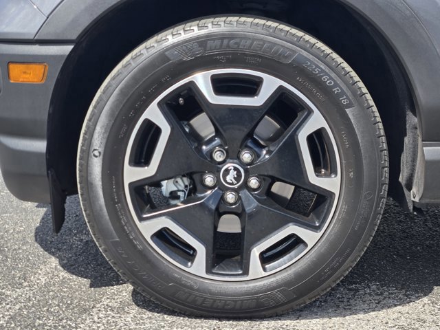 Certified 2022 Ford Bronco Sport Outer Banks w/ Tech Package image 9