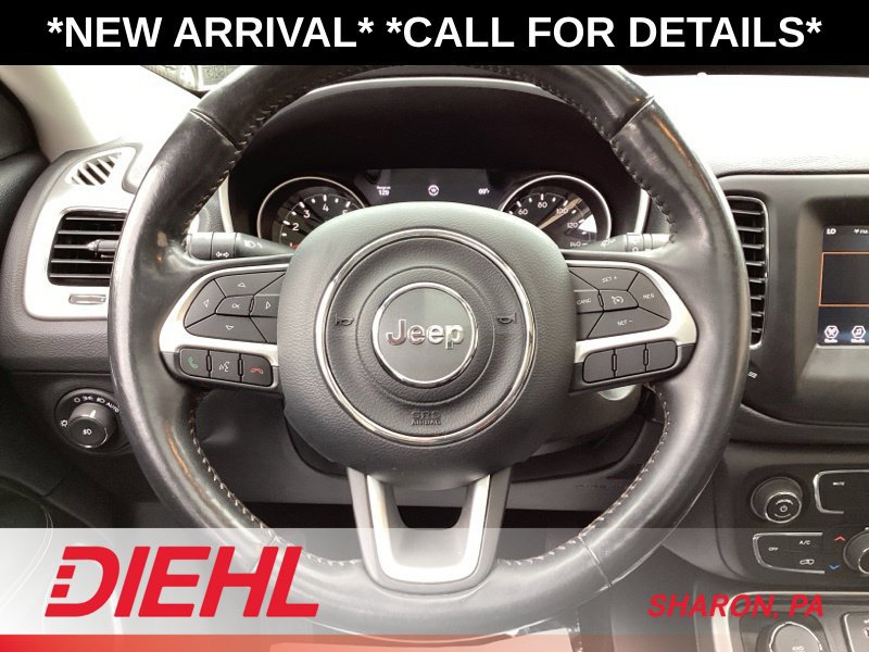 Used 2019 Jeep Compass Latitude w/ Popular Equipment Group AWD/4WD image 35