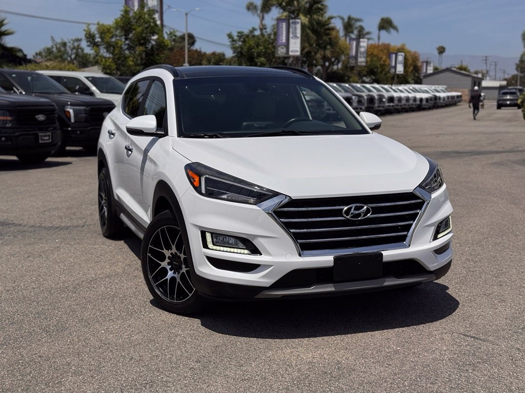 Used 2020 Hyundai Tucson Ultimate w/ Cargo Package AWD/4WD image 2