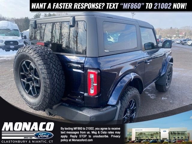 Certified 2021 Ford Bronco Outer Banks image 5