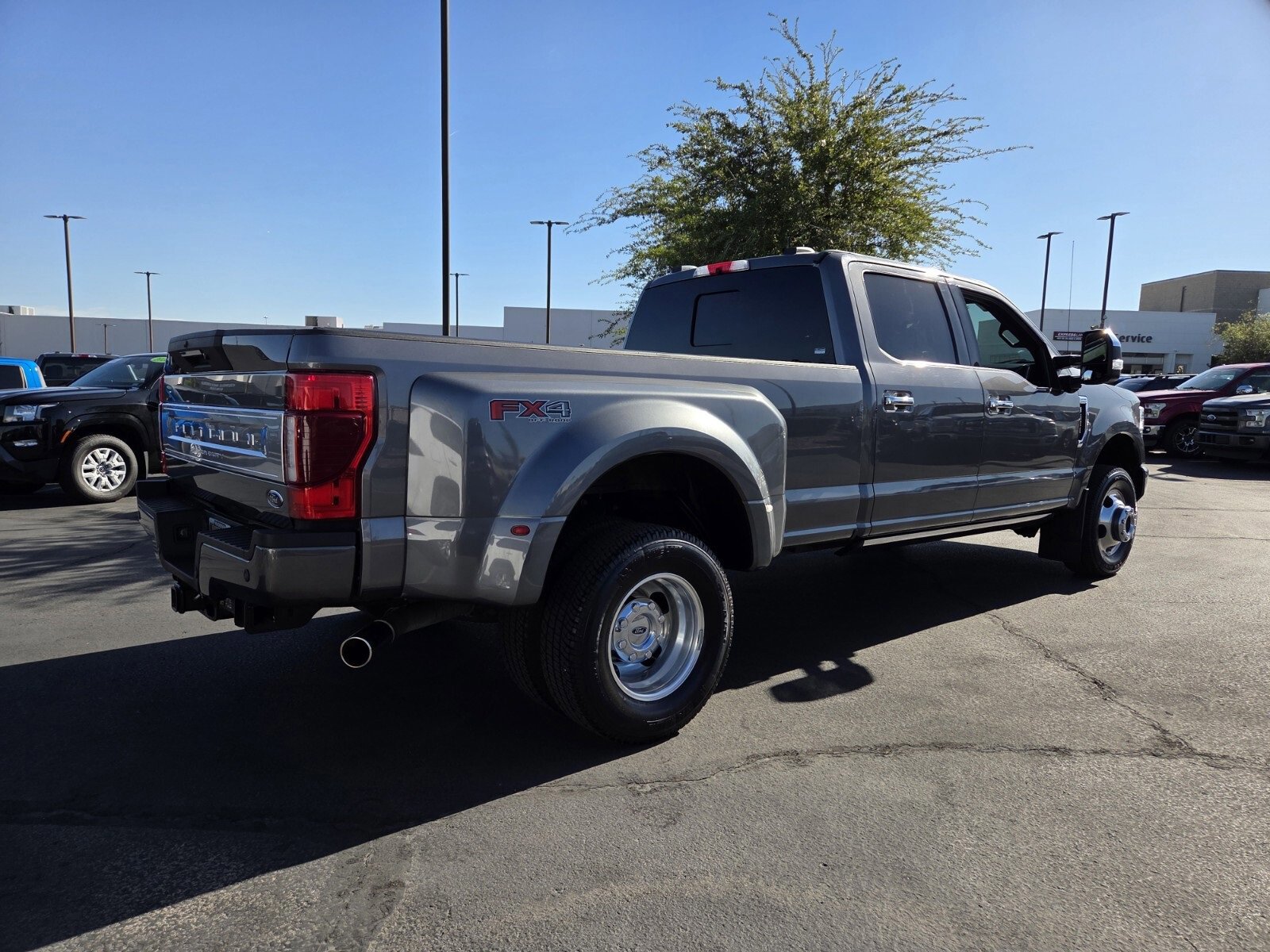 Certified 2021 Ford F350 Platinum image 5