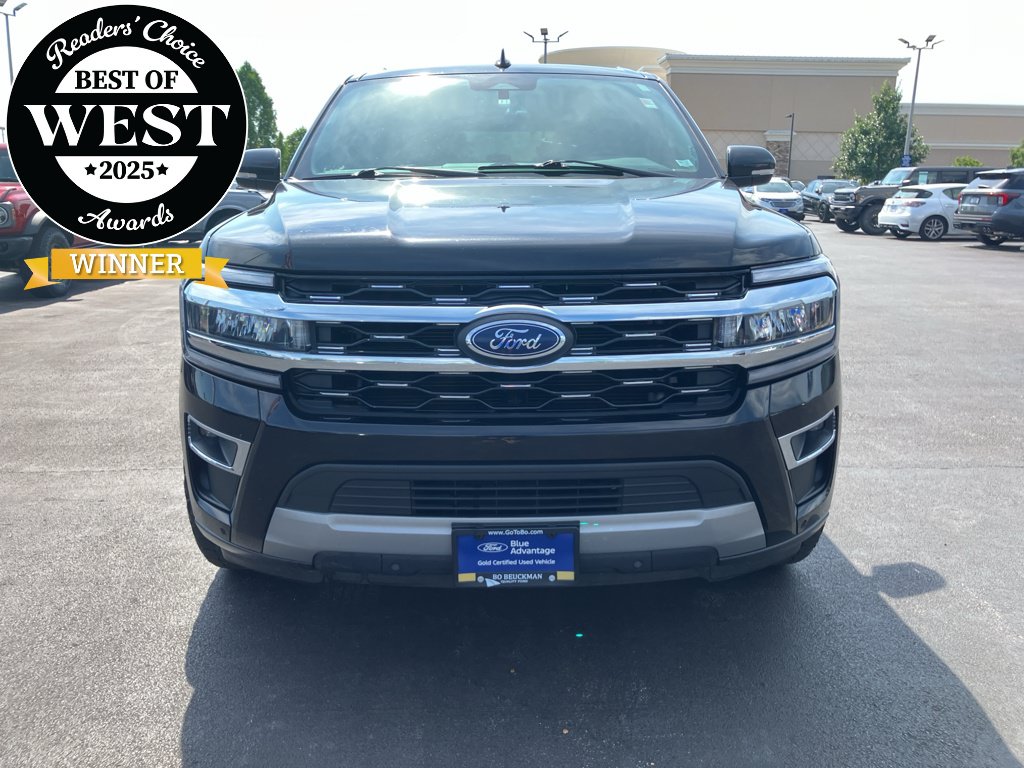 Certified 2022 Ford Expedition Limited