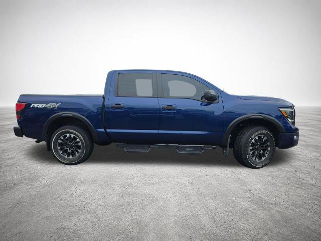 Used 2022 Nissan Titan PRO-4X w/ Off Road Protection Package AWD/4WD image 9