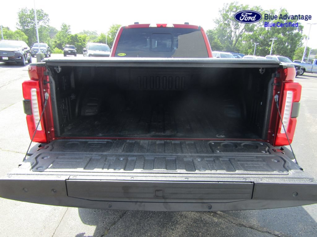 Certified 2024 Ford F350 King Ranch w/ Chrome Package AWD/4WD image 7