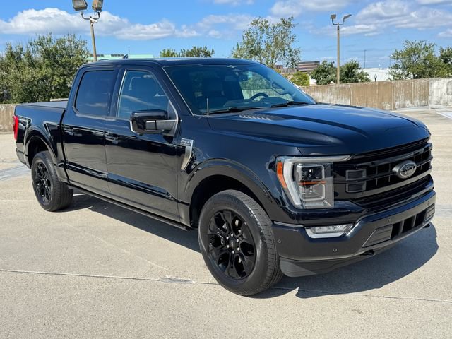 Certified 2023 Ford F150 Platinum w/ Equipment Group 701A High AWD/4WD image 3