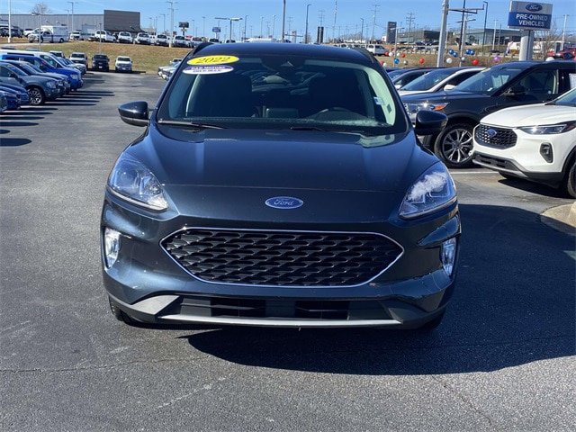 Certified 2022 Ford Escape SEL FWD image 2