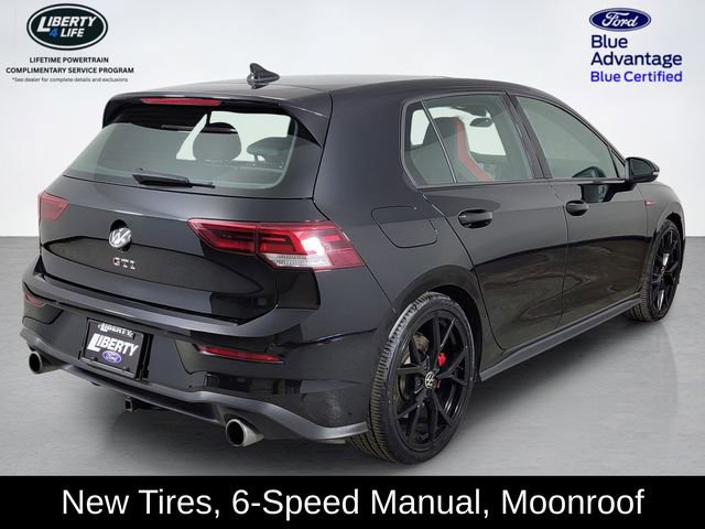 Used 2024 Volkswagen GTI SE FWD image 3