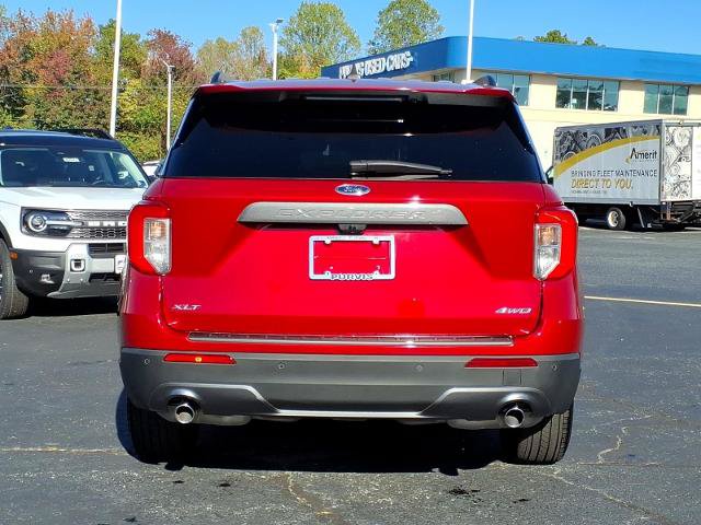 Certified 2022 Ford Explorer XLT AWD/4WD image 4