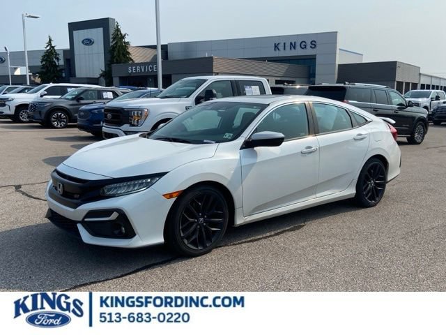 Used 2020 Honda Civic Si