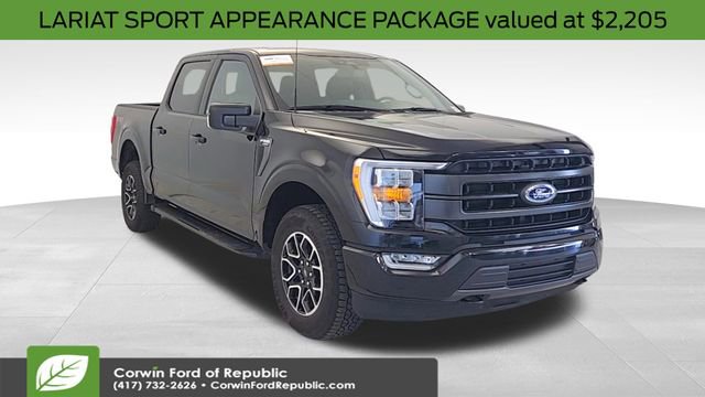 Certified 2023 Ford F150 Lariat