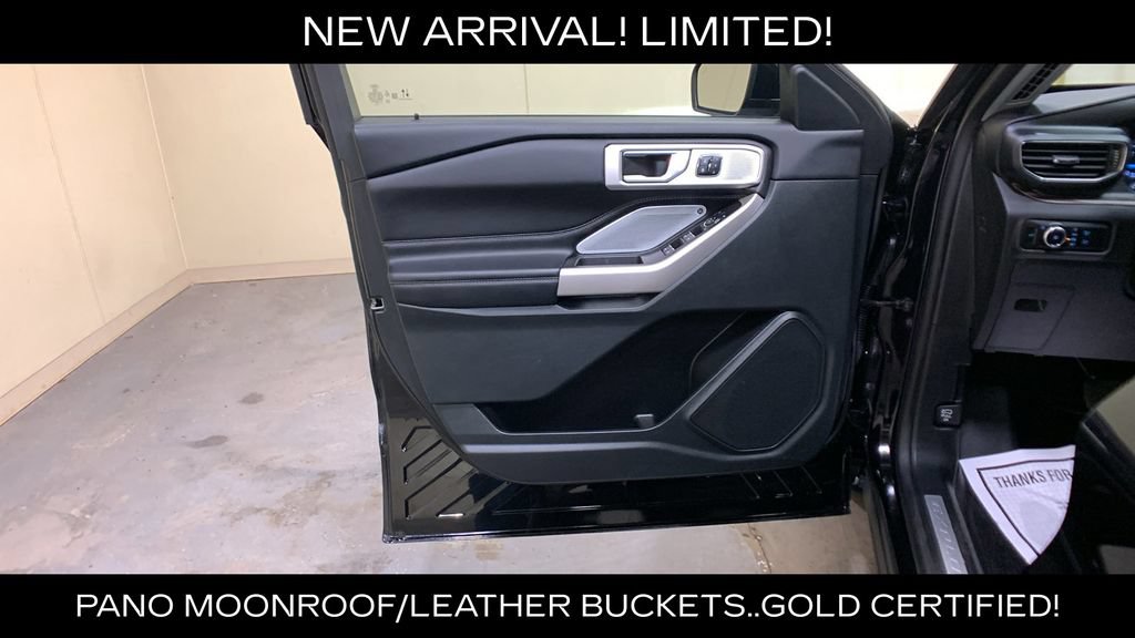 Certified 2023 Ford Explorer Limited w/ Limited Technology Package AWD/4WD image 32