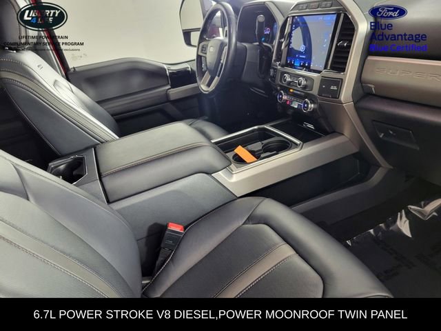 Certified 2022 Ford F250 Platinum image 19