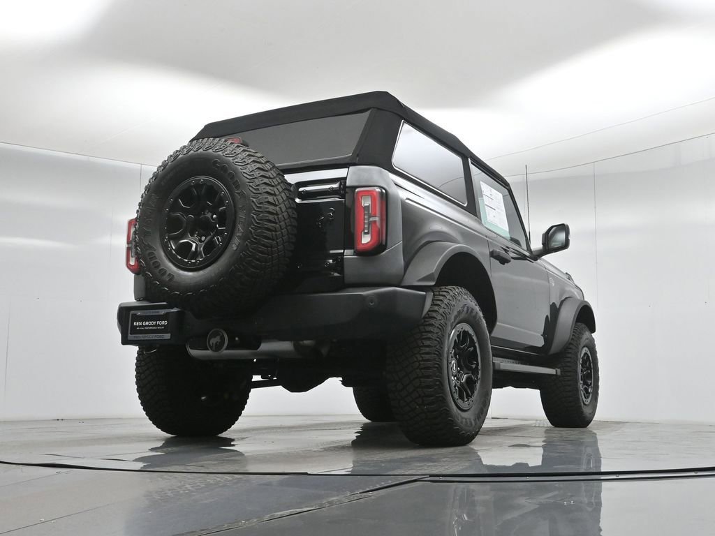 Certified 2022 Ford Bronco Wildtrak AWD/4WD image 20