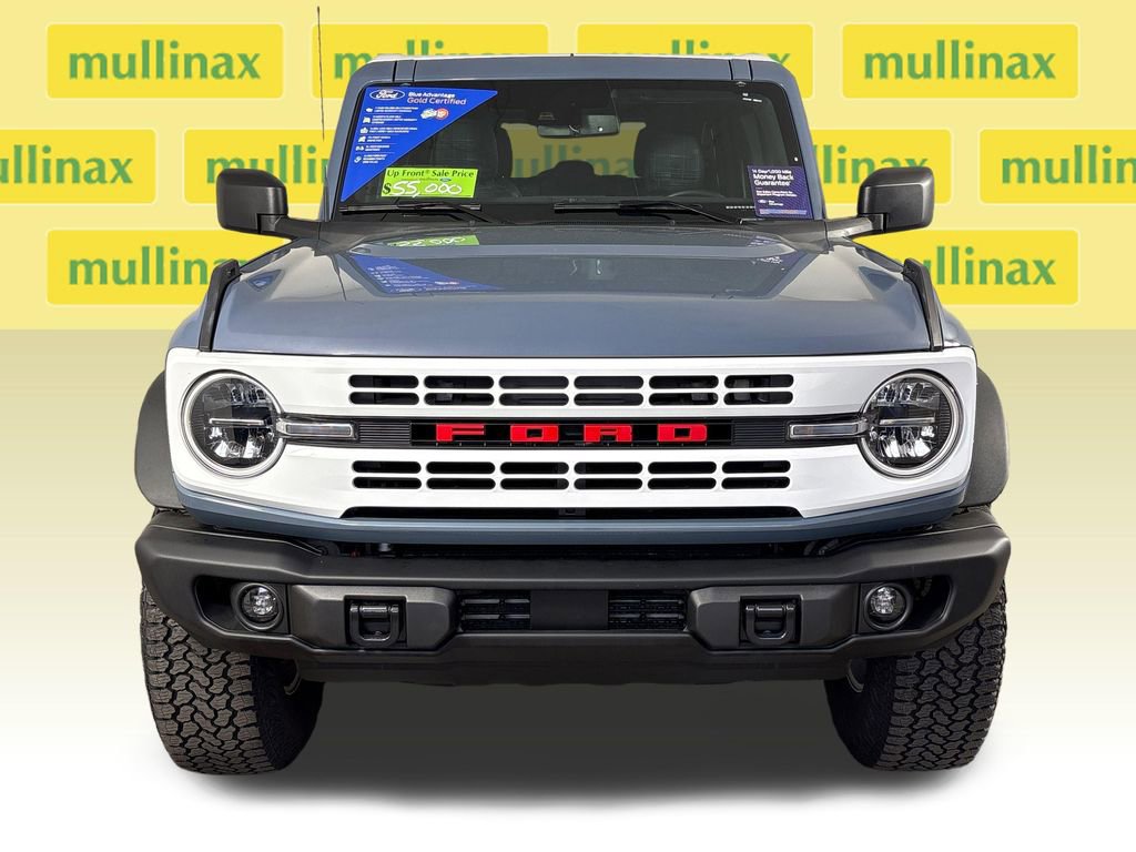 Certified 2025 Ford Bronco Heritage Edition AWD/4WD image 16