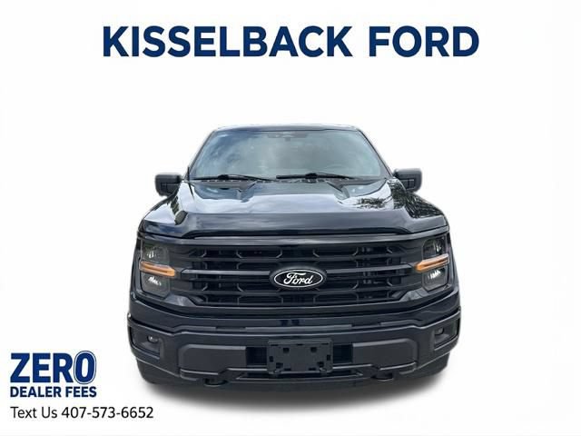 Certified 2024 Ford F150 XLT w/ XLT Black Appearance Package AWD/4WD image 10