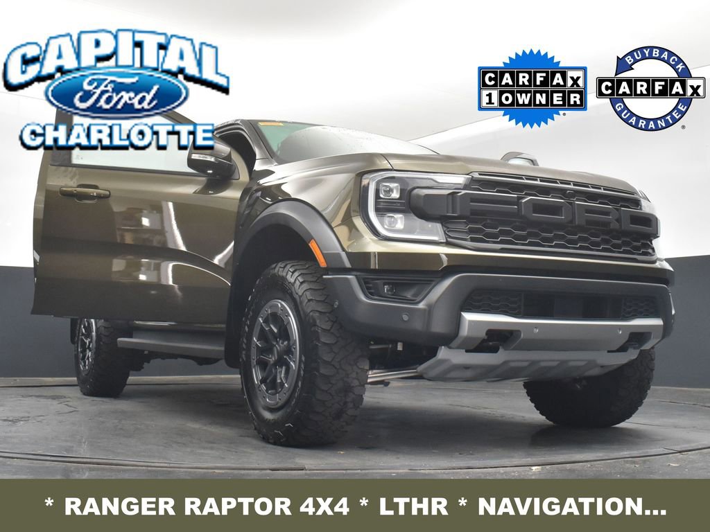Certified 2024 Ford Ranger Raptor image 37