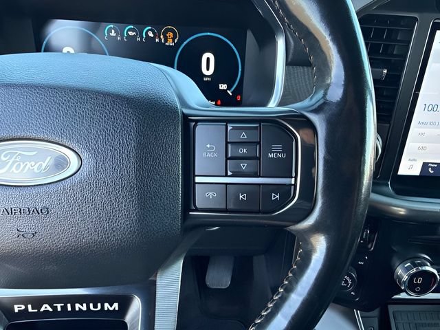 Certified 2021 Ford F150 Platinum w/ Equipment Group 701A High AWD/4WD image 25
