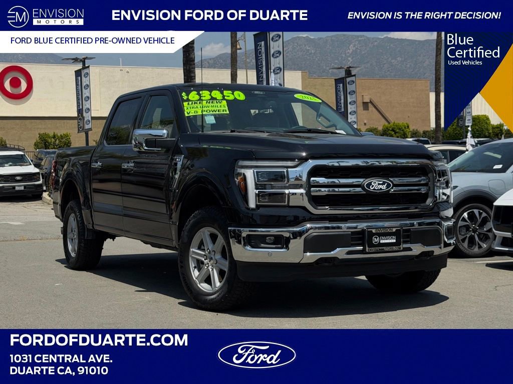 Certified 2025 Ford F150 Lariat AWD/4WD image 1