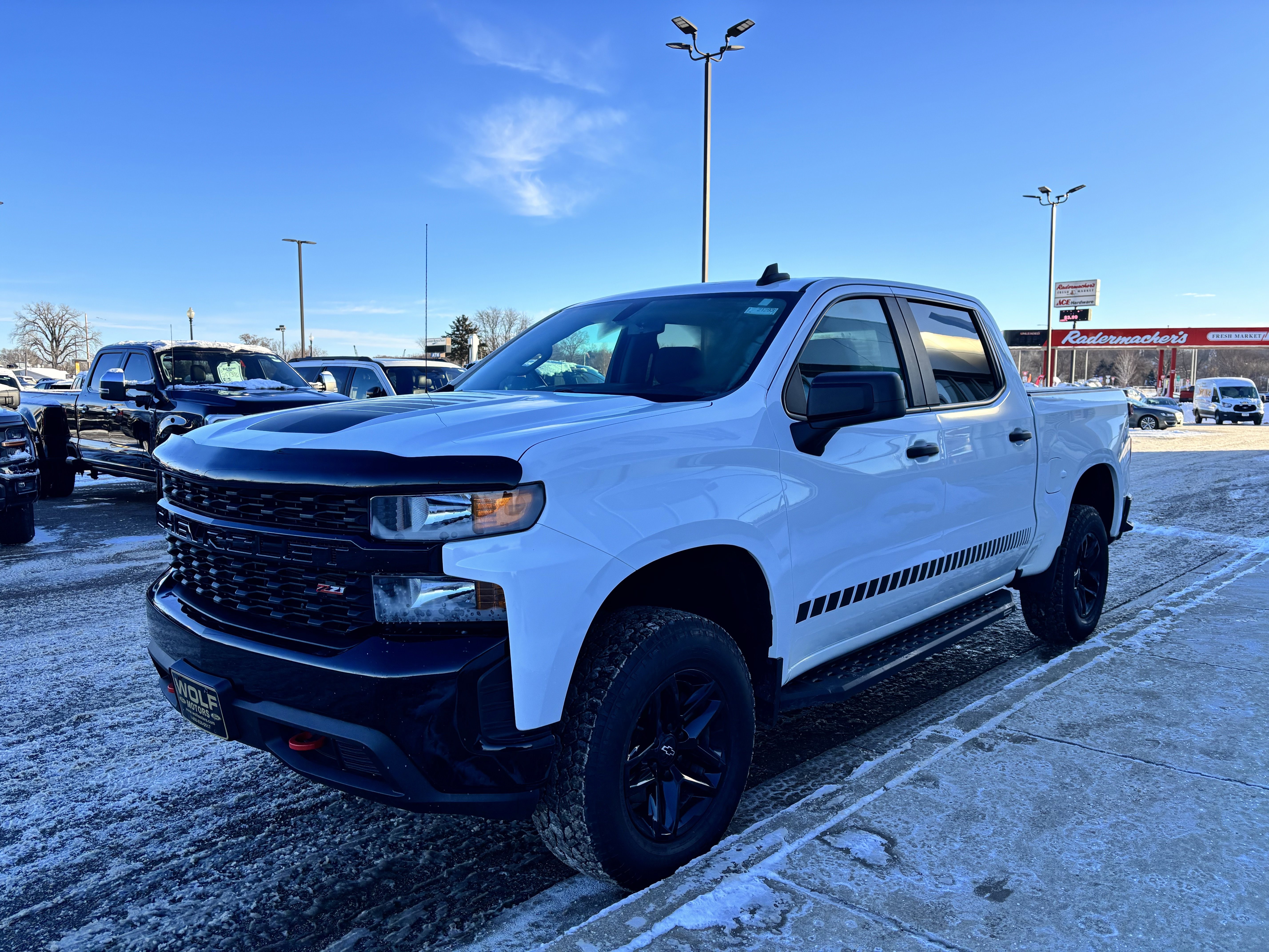 Used 2021 Chevrolet Silverado 1500 Custom Trail Boss image 3