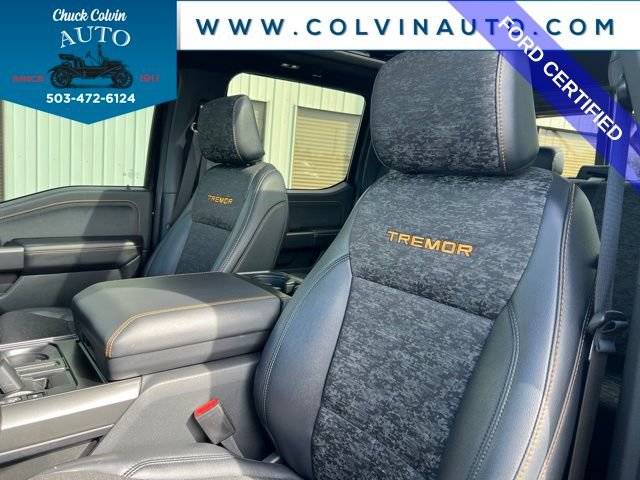 Certified 2025 Ford F150 Tremor w/ Bed Utility Package AWD/4WD image 15