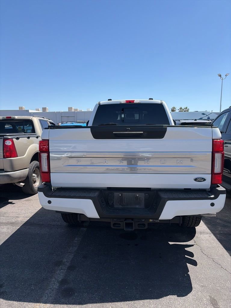 Certified 2022 Ford F350 Platinum AWD/4WD image 3