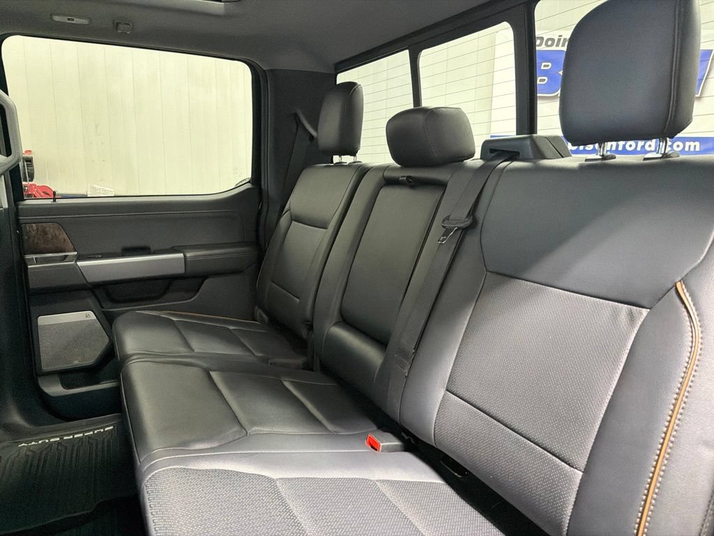 Certified 2025 Ford F350 Lariat w/ Lariat Ultimate Package AWD/4WD image 12