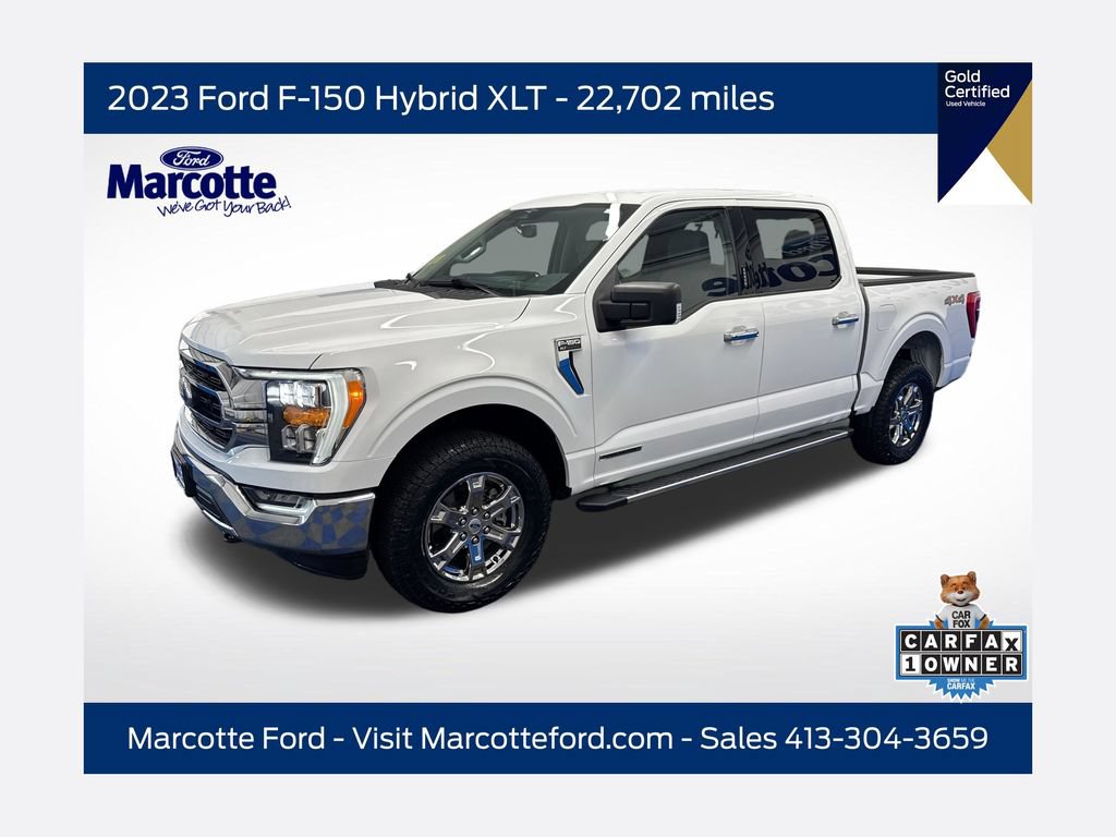 Certified 2023 Ford F150 XLT w/ Equipment Group 302A High AWD/4WD 360° Tour
