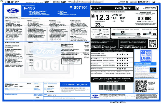 Certified 2026 Ford F150 Lariat AWD/4WD image 34