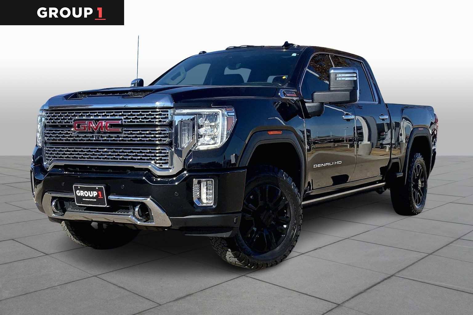 Used 2022 GMC Sierra 2500 Denali w/ Denali Black Diamond Edition video 1