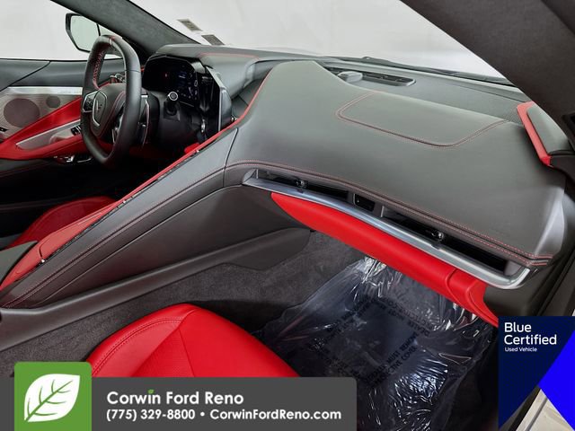 Used 2023 Chevrolet Corvette Stingray Premium Conv w/ Z51 Performance Package image 31