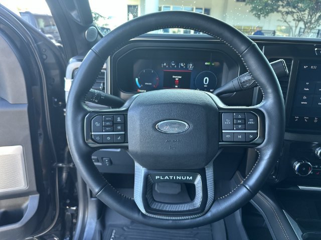 Certified 2024 Ford F350 Platinum AWD/4WD image 15