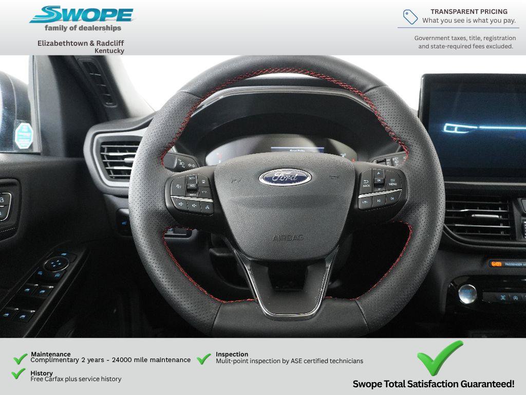 Certified 2025 Ford Escape ST-Line w/ Tech Pack #1 AWD/4WD image 16