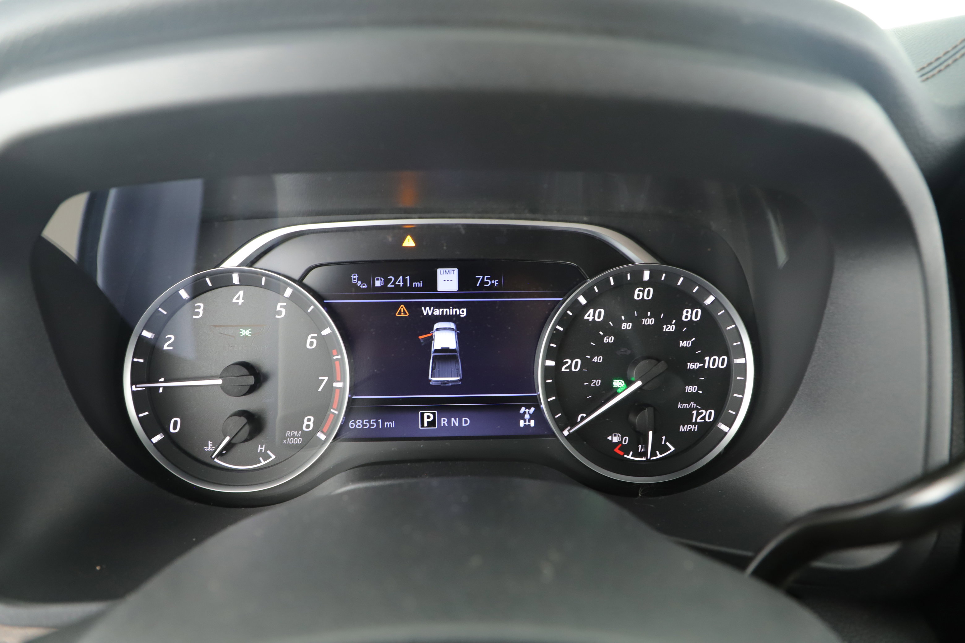 Used 2021 Nissan Titan Platinum Reserve w/ Off Road Protection Package image 12