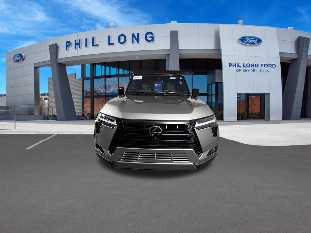 Used 2025 Lexus GX 550 w/ Accessory Package (CT) AWD/4WD image 8